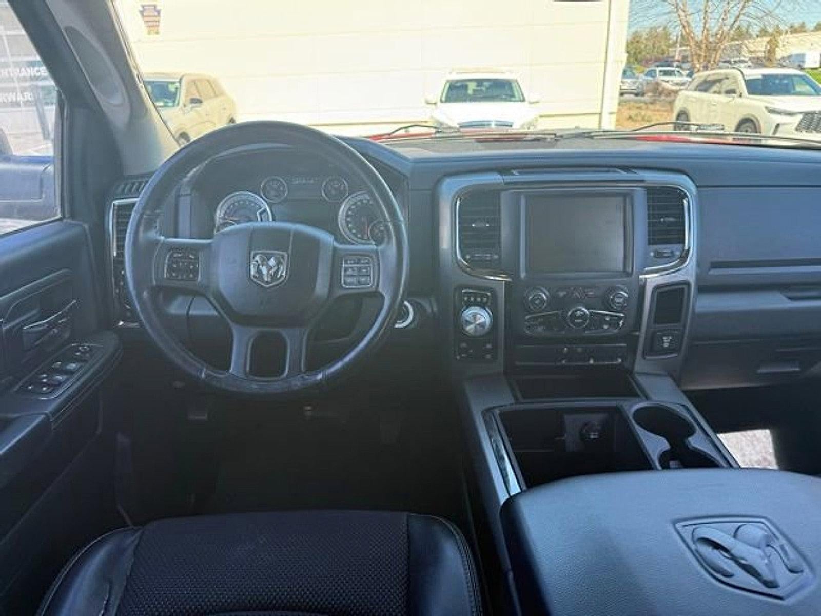 2014 RAM 1500 4WD Crew Cab 5.7 Ft Box Sport