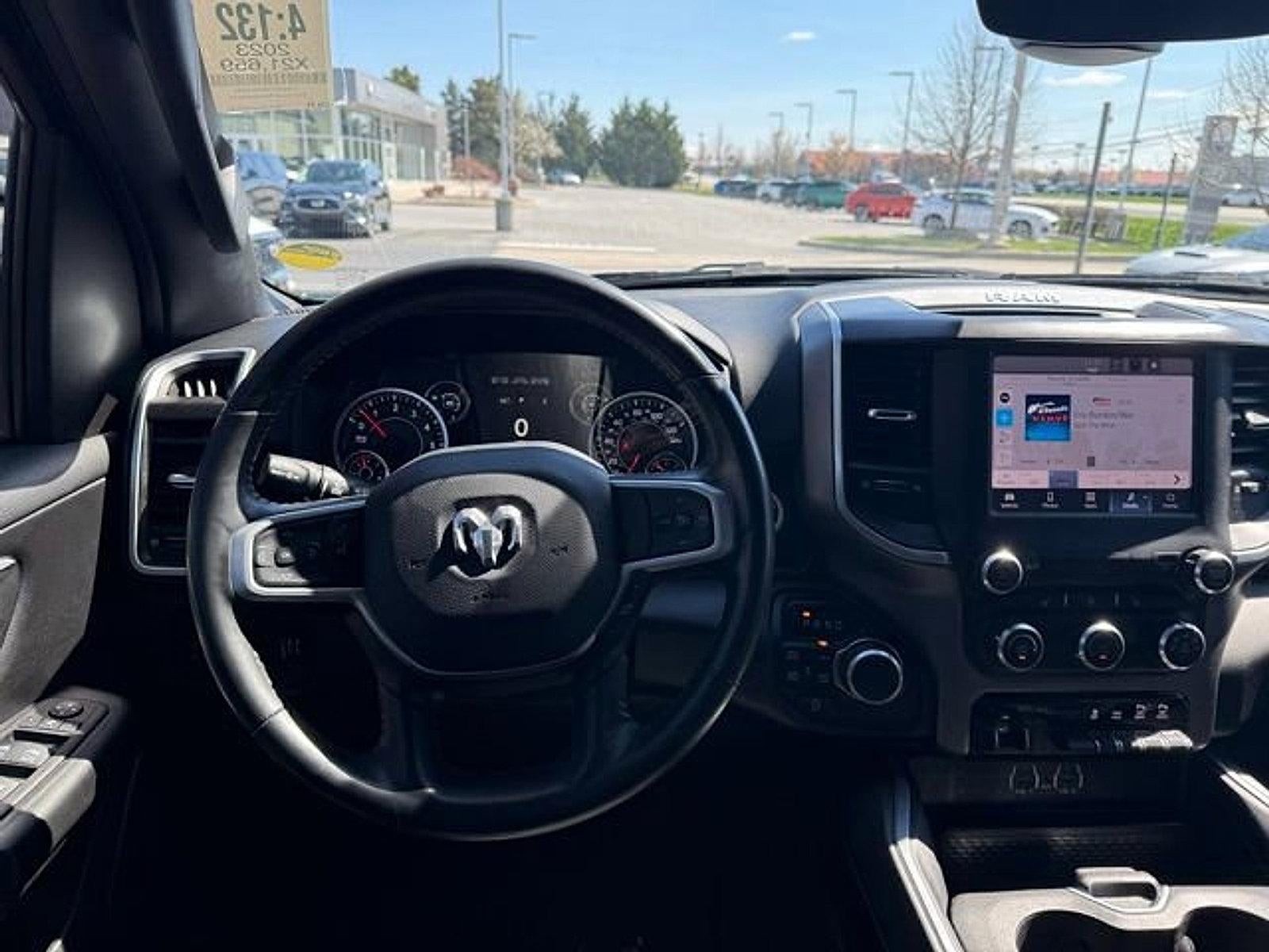 2023 RAM 1500 Big Horn 4x4 Crew Cab 5'7" Box