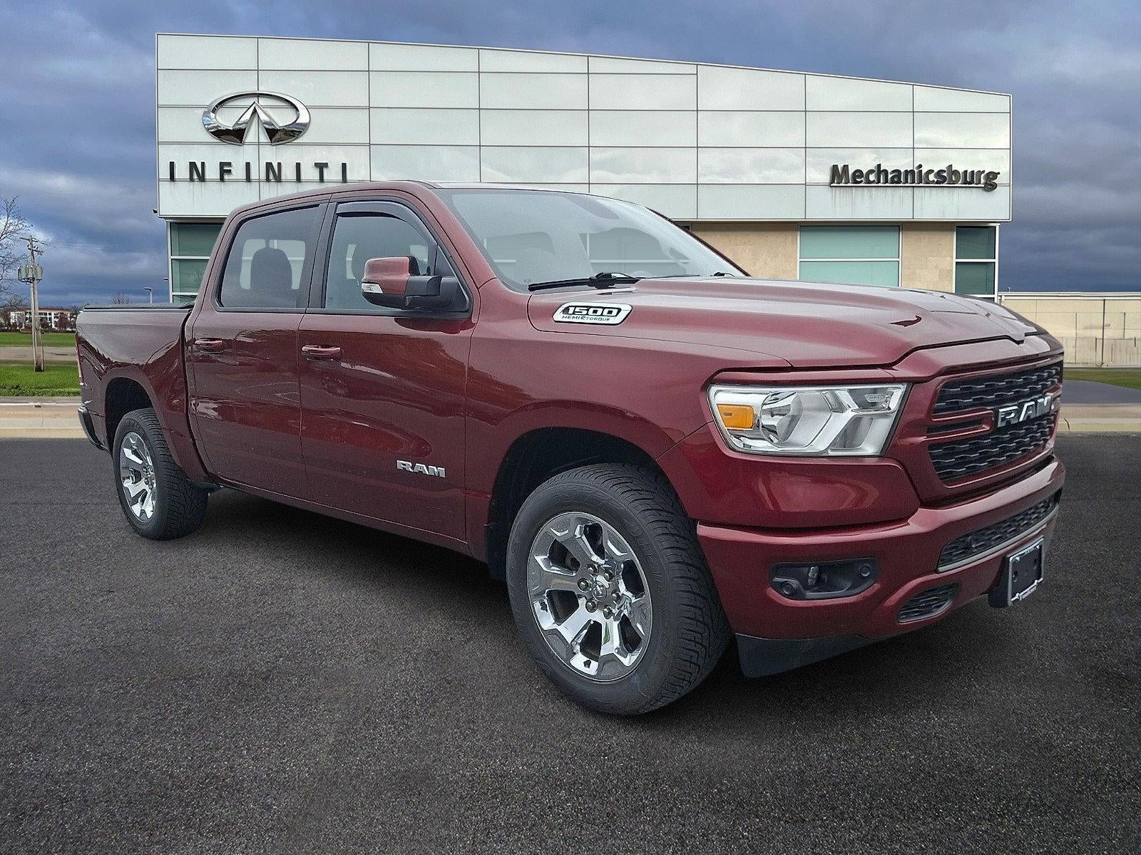 2022 RAM 1500 Big Horn 4x4 Crew Cab 5'7" Box