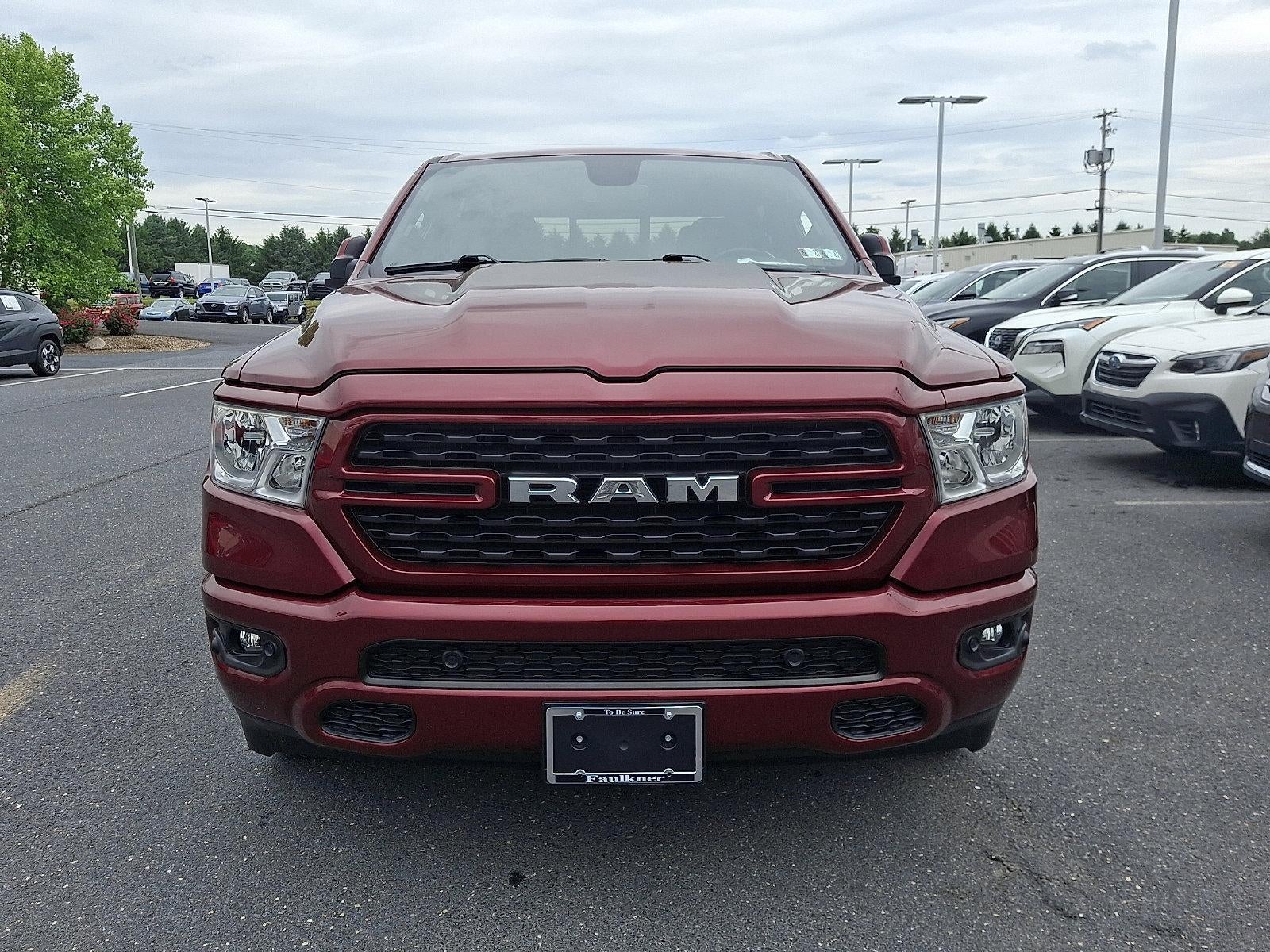 2022 RAM 1500 Big Horn 4x4 Crew Cab 5'7" Box