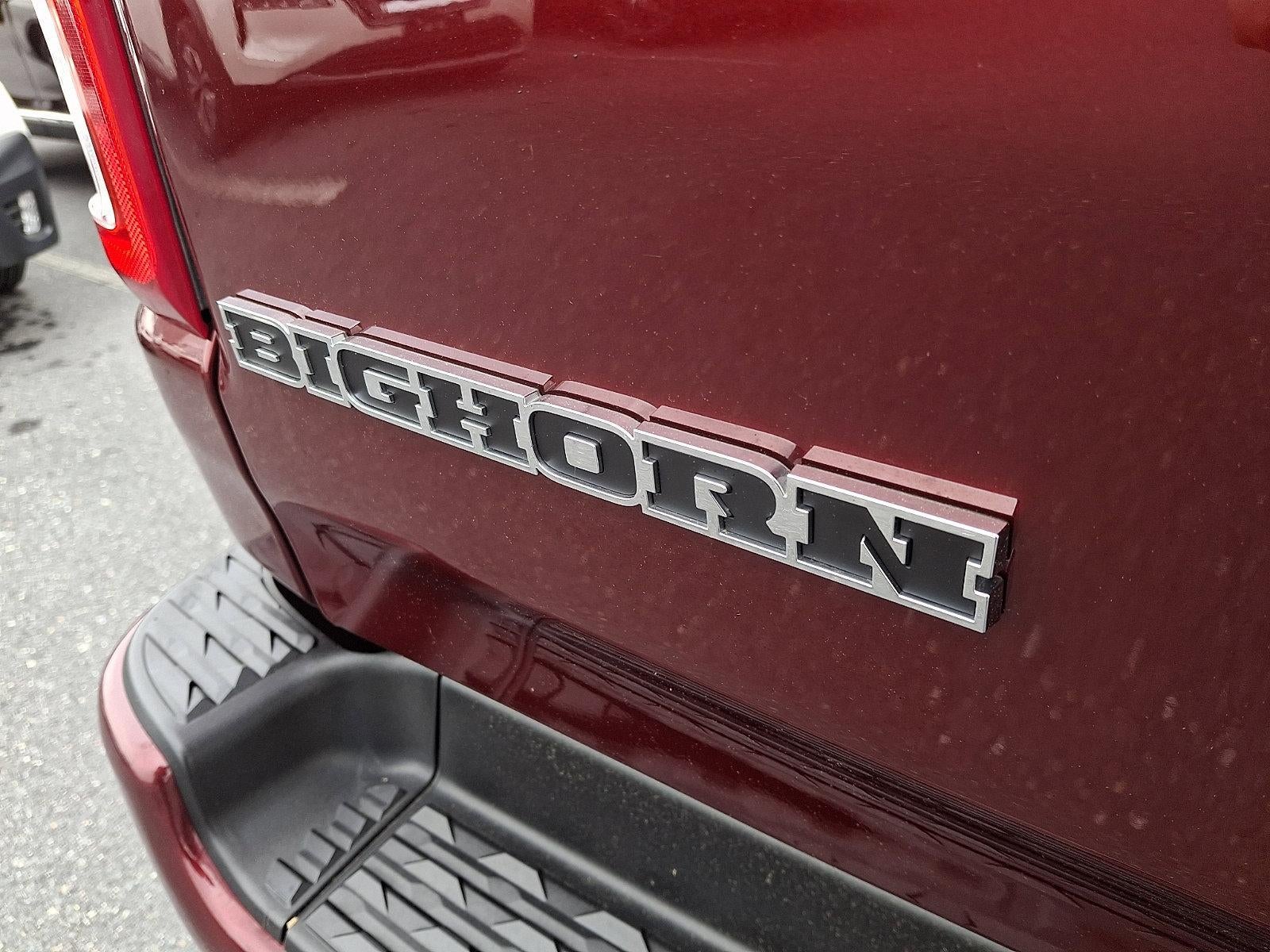 2022 RAM 1500 Big Horn 4x4 Crew Cab 5'7" Box