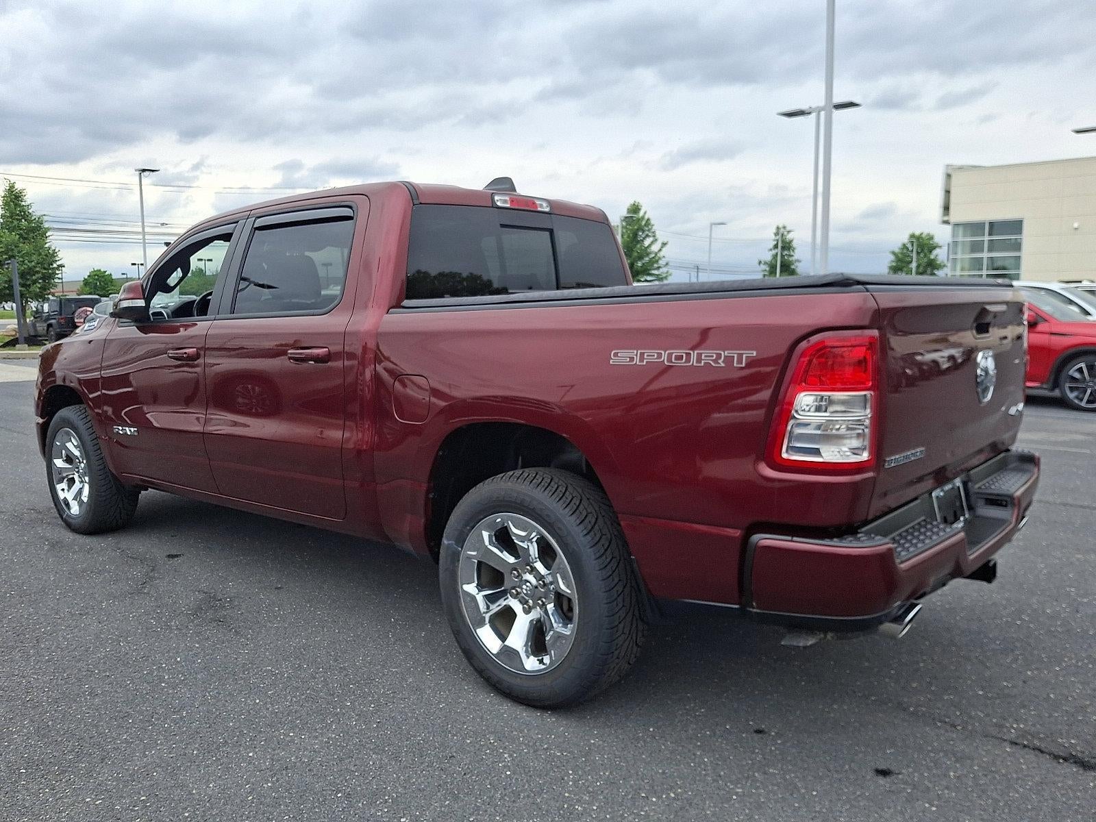 2022 RAM 1500 Big Horn 4x4 Crew Cab 5'7" Box