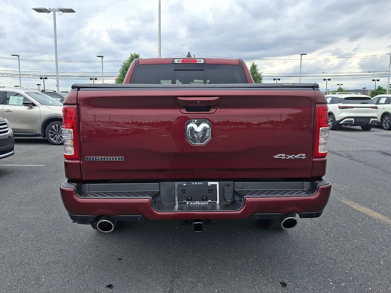 2022 RAM 1500 Big Horn 4x4 Crew Cab 5'7" Box