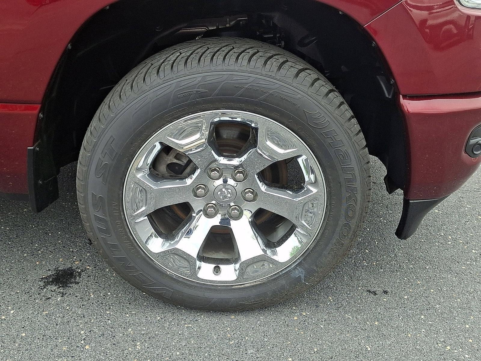 2022 RAM 1500 Big Horn 4x4 Crew Cab 5'7" Box