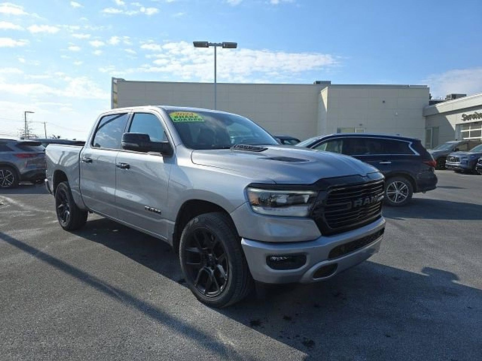 2024 RAM 1500 Laramie 4x4 Crew Cab 5'7" Box