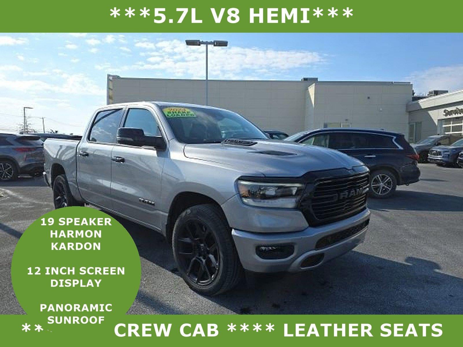 2024 RAM 1500 Laramie 4x4 Crew Cab 5'7" Box