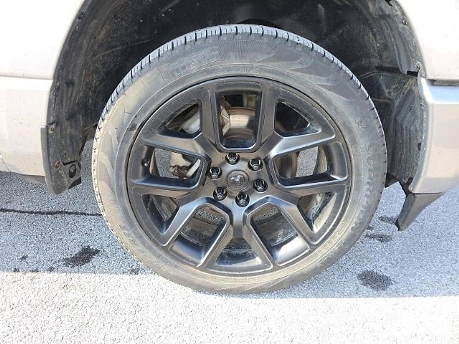 2024 RAM 1500 Laramie 4x4 Crew Cab 5'7" Box