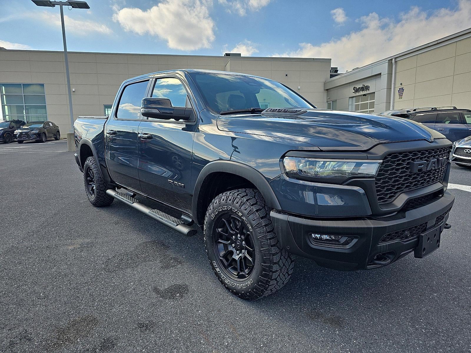 2025 RAM 1500 Rebel 4x4 Crew Cab 5'7" Box