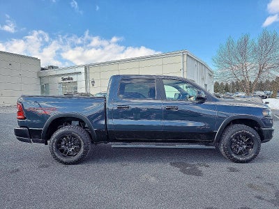 2025 RAM 1500 Rebel 4x4 Crew Cab 5'7" Box