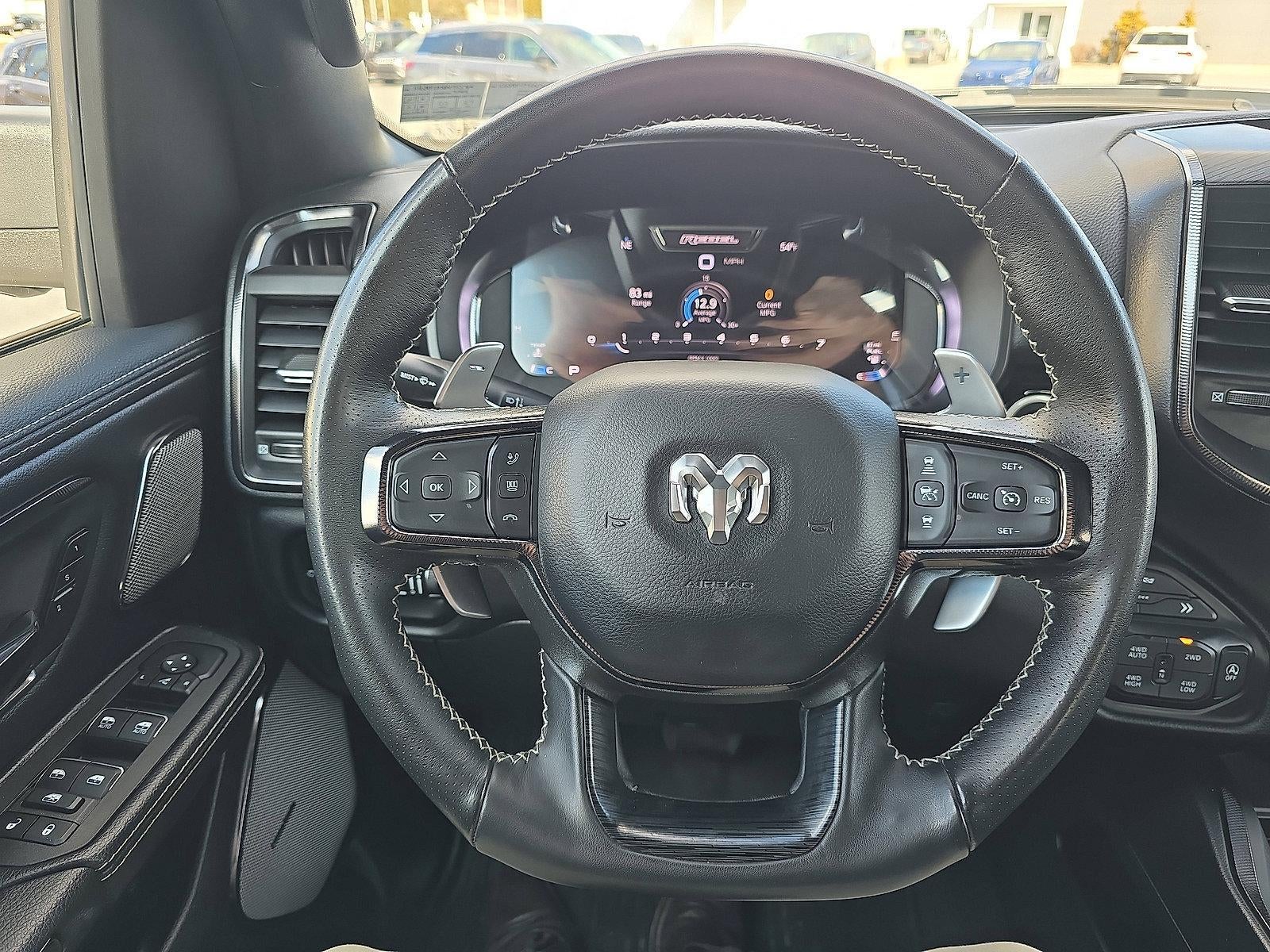 2025 RAM 1500 Rebel 4x4 Crew Cab 5'7" Box