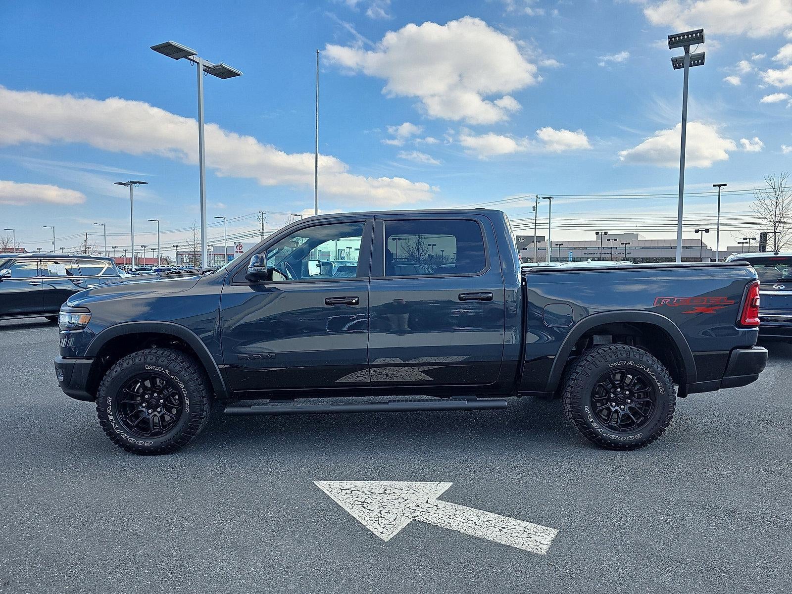 2025 RAM 1500 Rebel 4x4 Crew Cab 5'7" Box