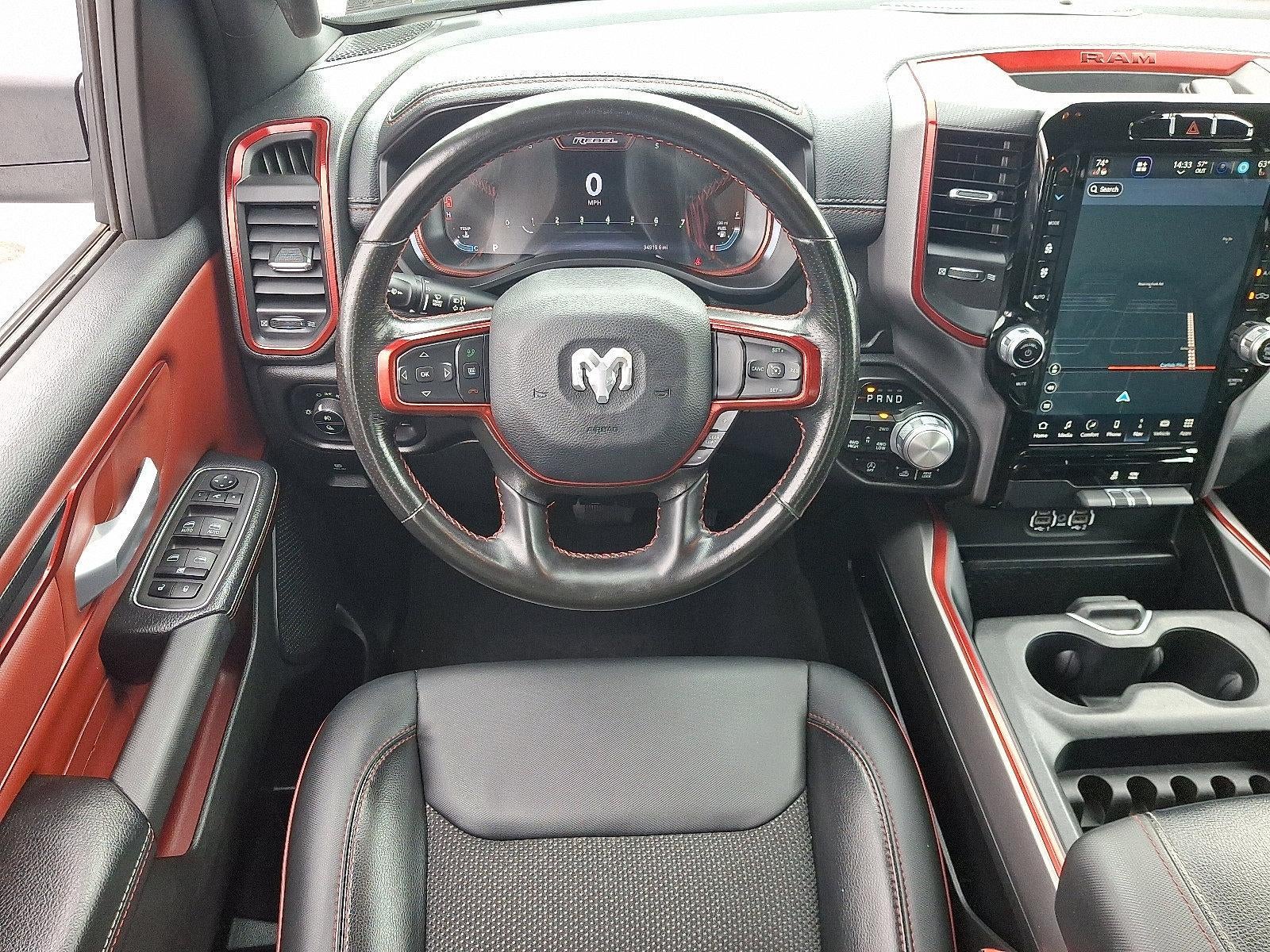 2023 RAM 1500 Rebel 4x4 Crew Cab 5'7" Box