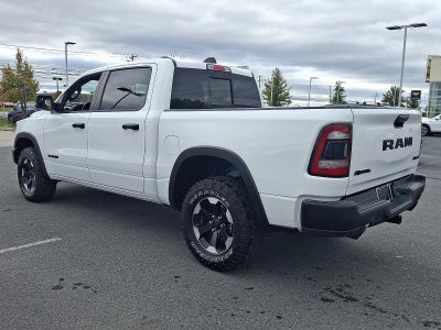 2023 RAM 1500 Rebel 4x4 Crew Cab 5'7" Box