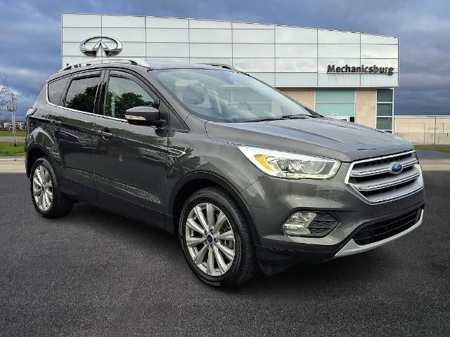 2017 Ford Escape Titanium 4WD