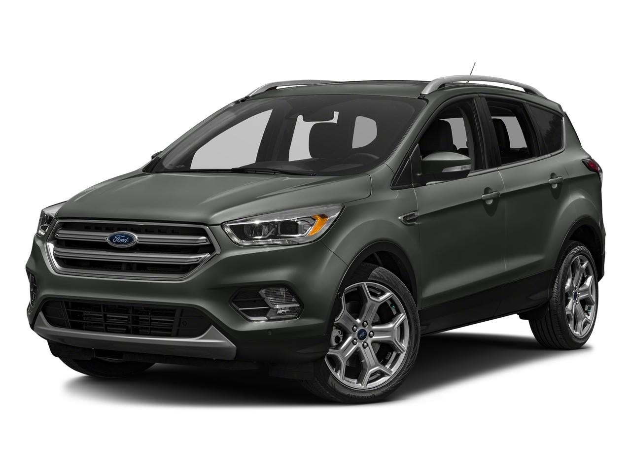 2017 Ford Escape Titanium 4WD