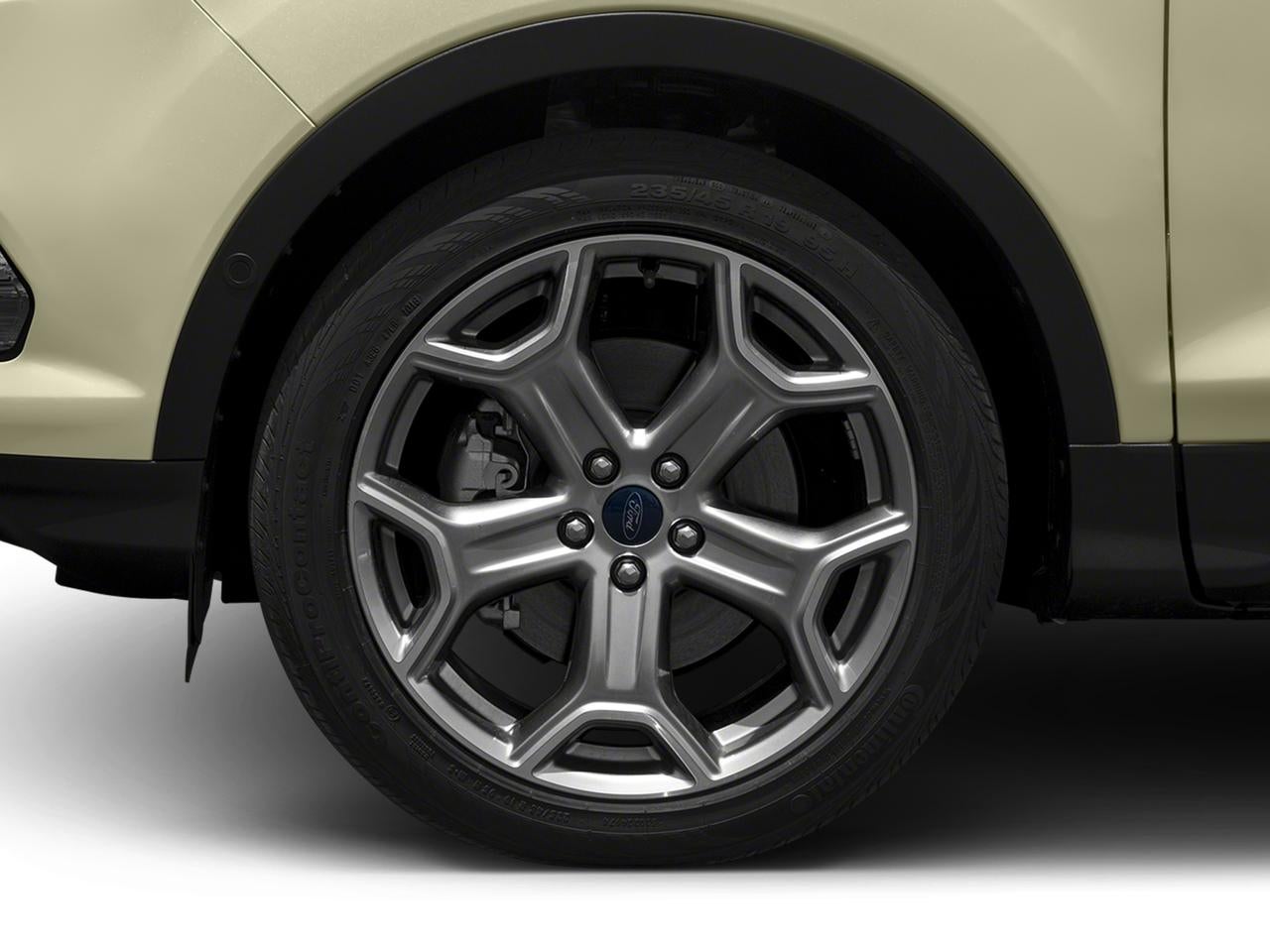 2017 Ford Escape Titanium 4WD