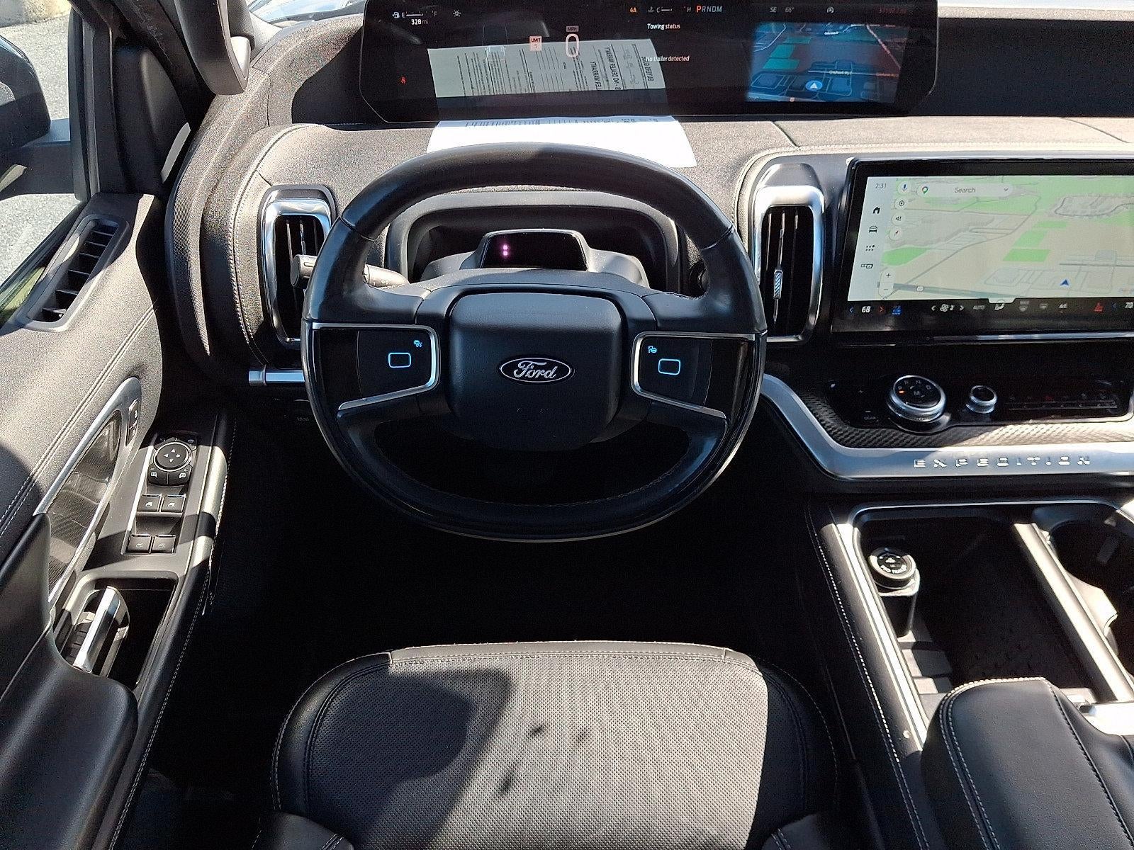 2025 Ford Expedition Max Platinum 4x4