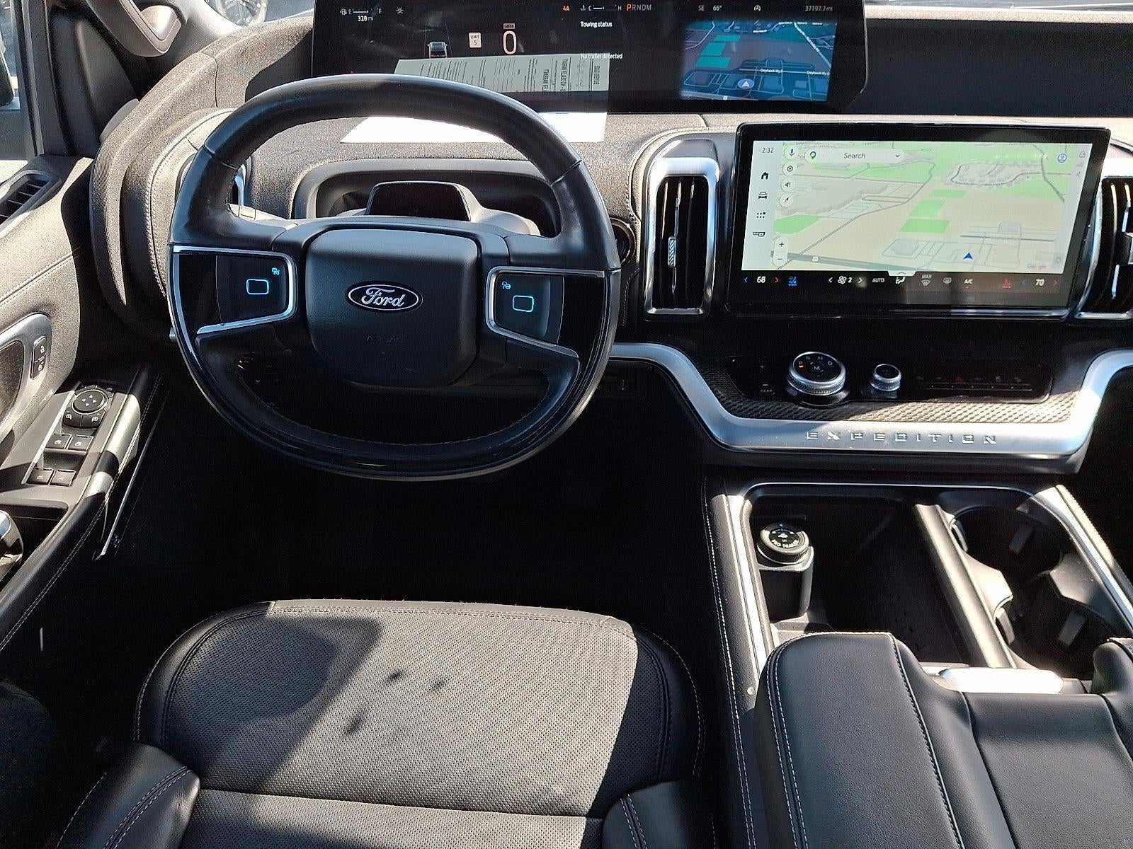2025 Ford Expedition Max Platinum 4x4