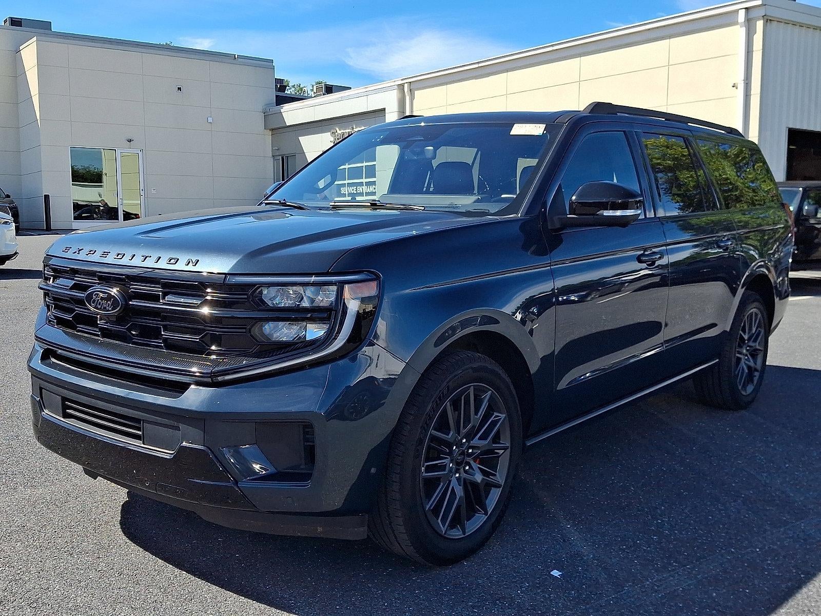 2025 Ford Expedition Max Platinum 4x4