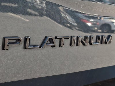 2025 Ford Expedition Max Platinum 4x4