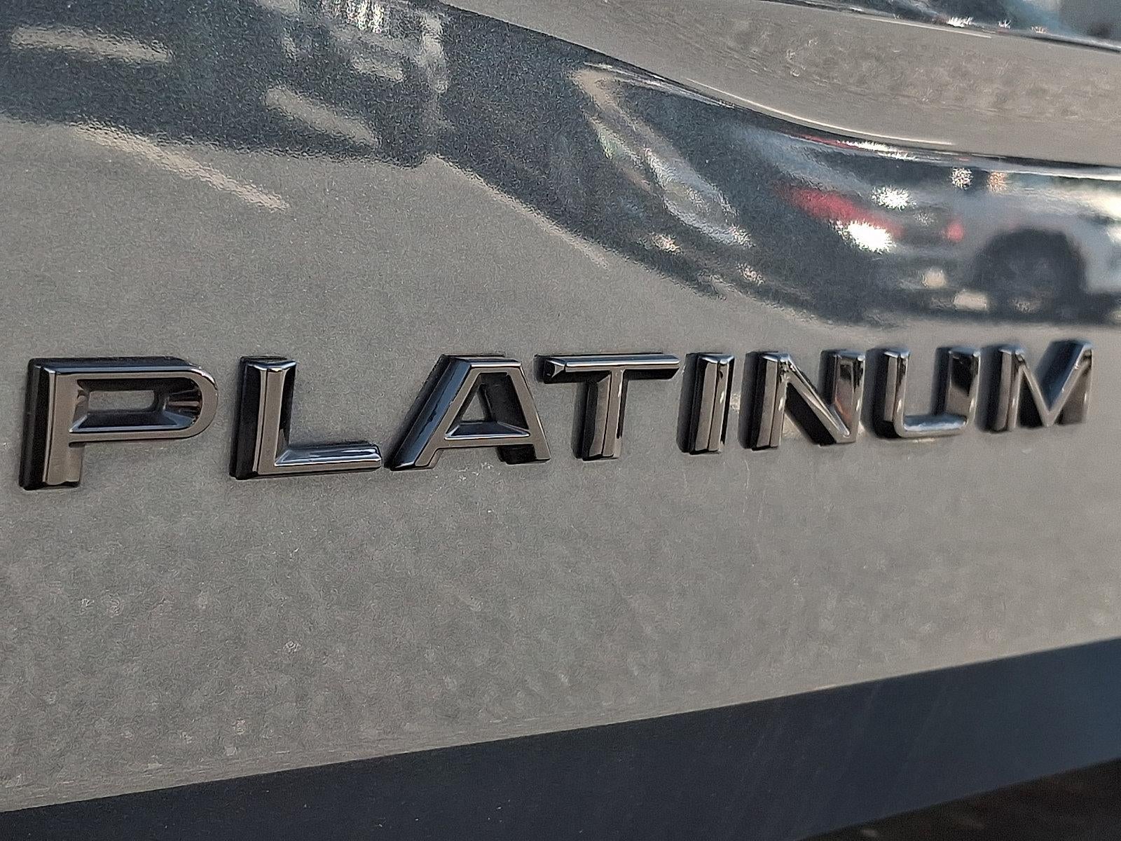 2025 Ford Expedition Max Platinum 4x4