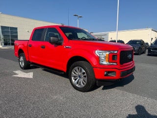 2018 Ford F-150 XL 4WD SuperCrew 5.5' Box