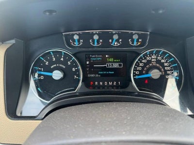 2013 Ford F-150 4WD SuperCrew 5-1/2 Ft Box Lariat