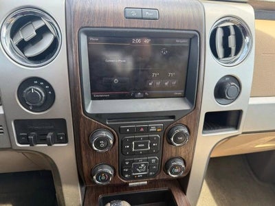 2013 Ford F-150 4WD SuperCrew 5-1/2 Ft Box Lariat