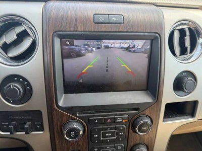 2013 Ford F-150 4WD SuperCrew 5-1/2 Ft Box Lariat