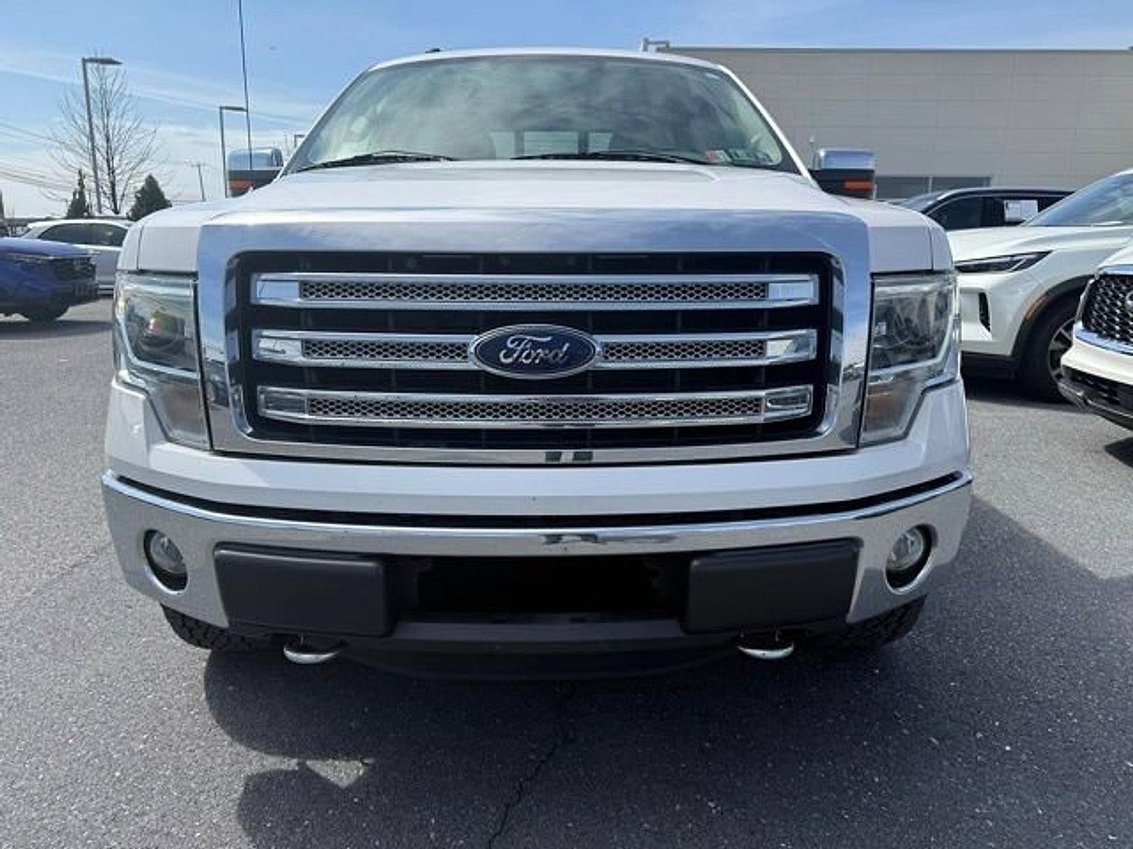 2013 Ford F-150 4WD SuperCrew 5-1/2 Ft Box Lariat