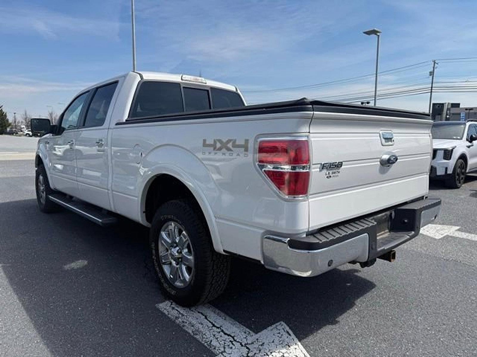 2013 Ford F-150 4WD SuperCrew 5-1/2 Ft Box Lariat