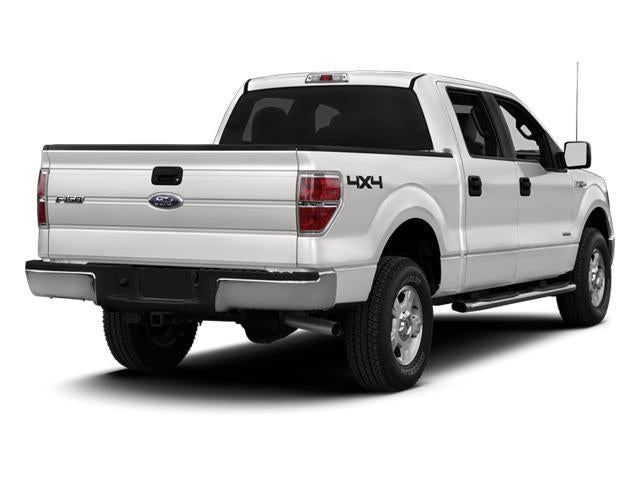 2013 Ford F-150 4WD SuperCrew 5-1/2 Ft Box Lariat