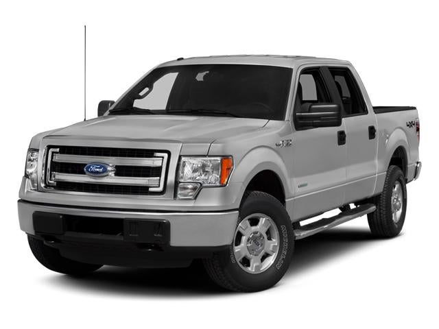 2013 Ford F-150 4WD SuperCrew 5-1/2 Ft Box Lariat