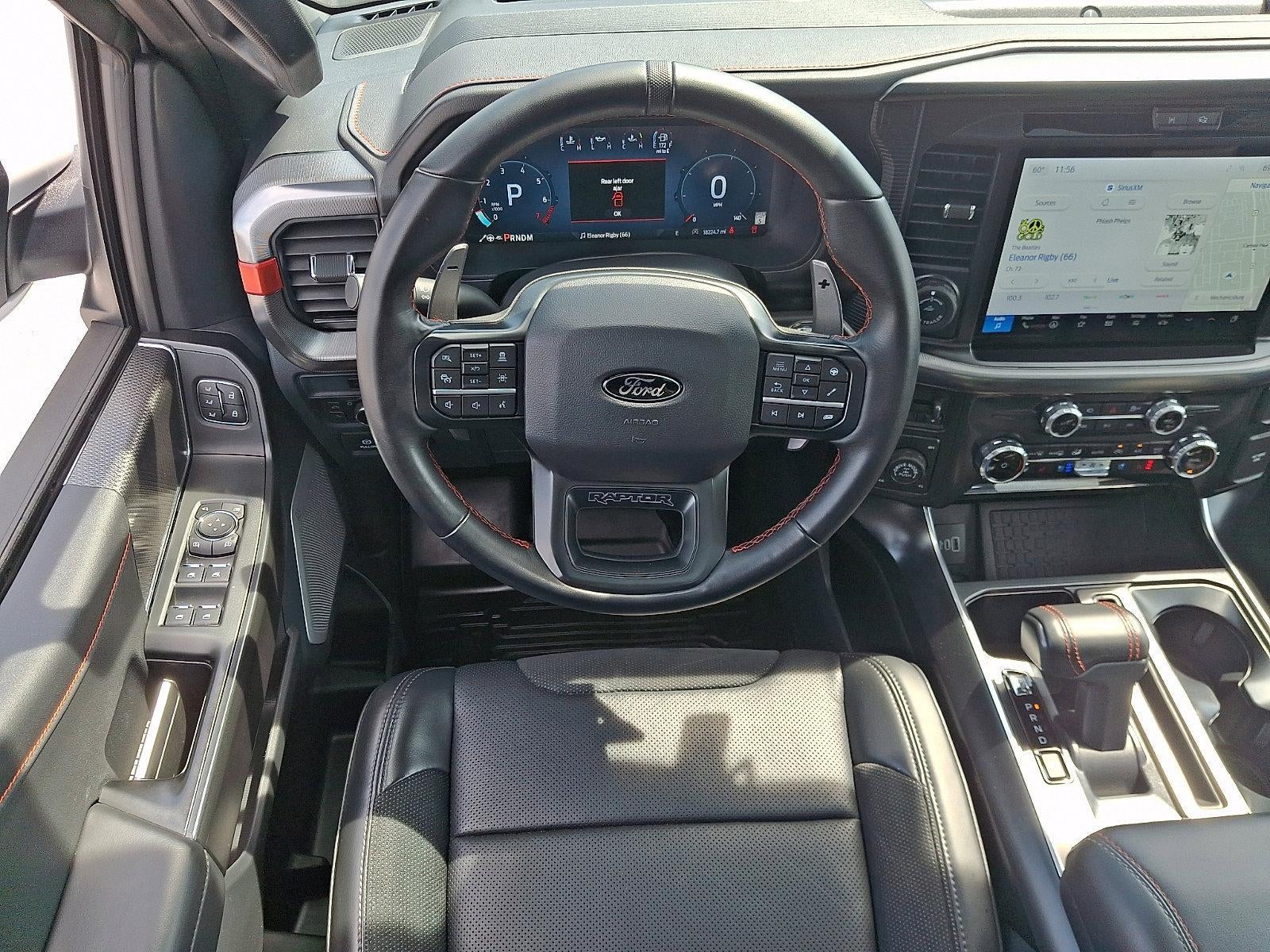 2025 Ford F-150 Raptor 4WD SuperCrew 5.5' Box