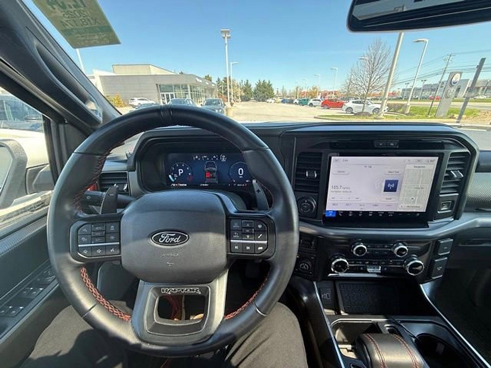 2025 Ford F-150 Raptor 4WD SuperCrew 5.5' Box