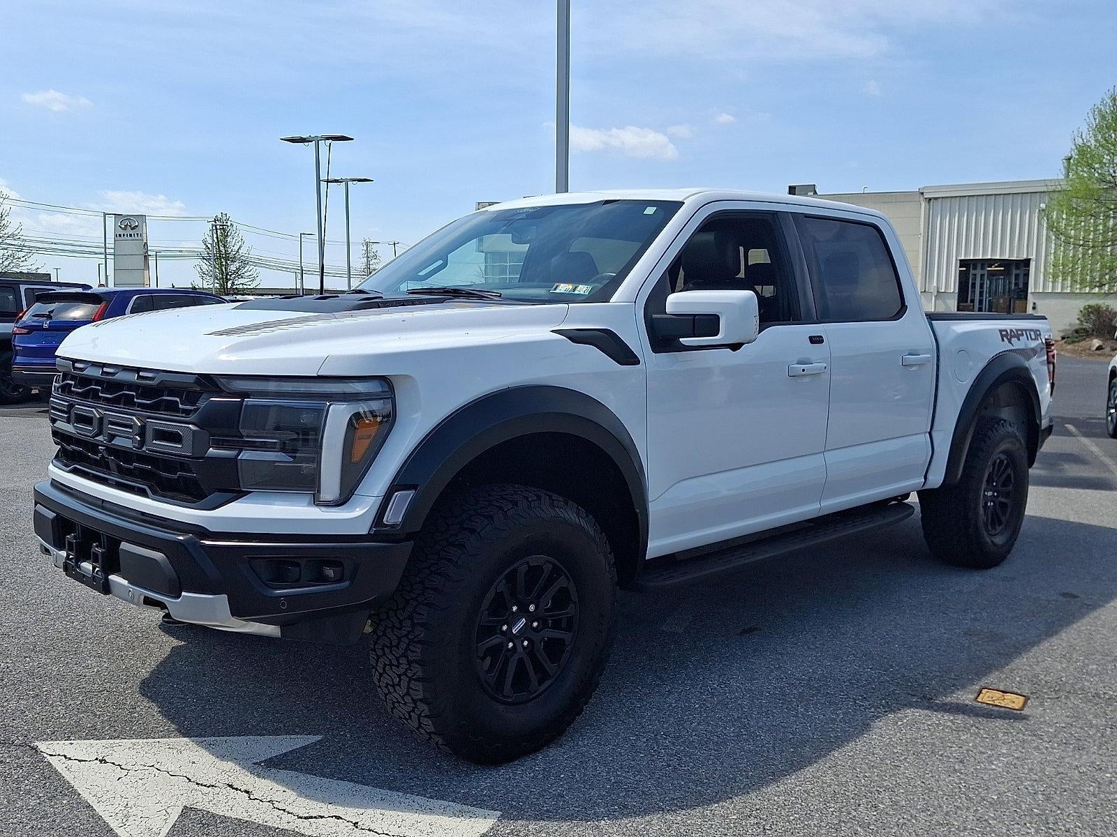 2025 Ford F-150 Raptor 4WD SuperCrew 5.5' Box