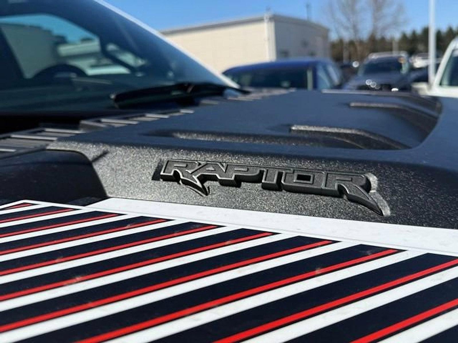 2025 Ford F-150 Raptor 4WD SuperCrew 5.5' Box