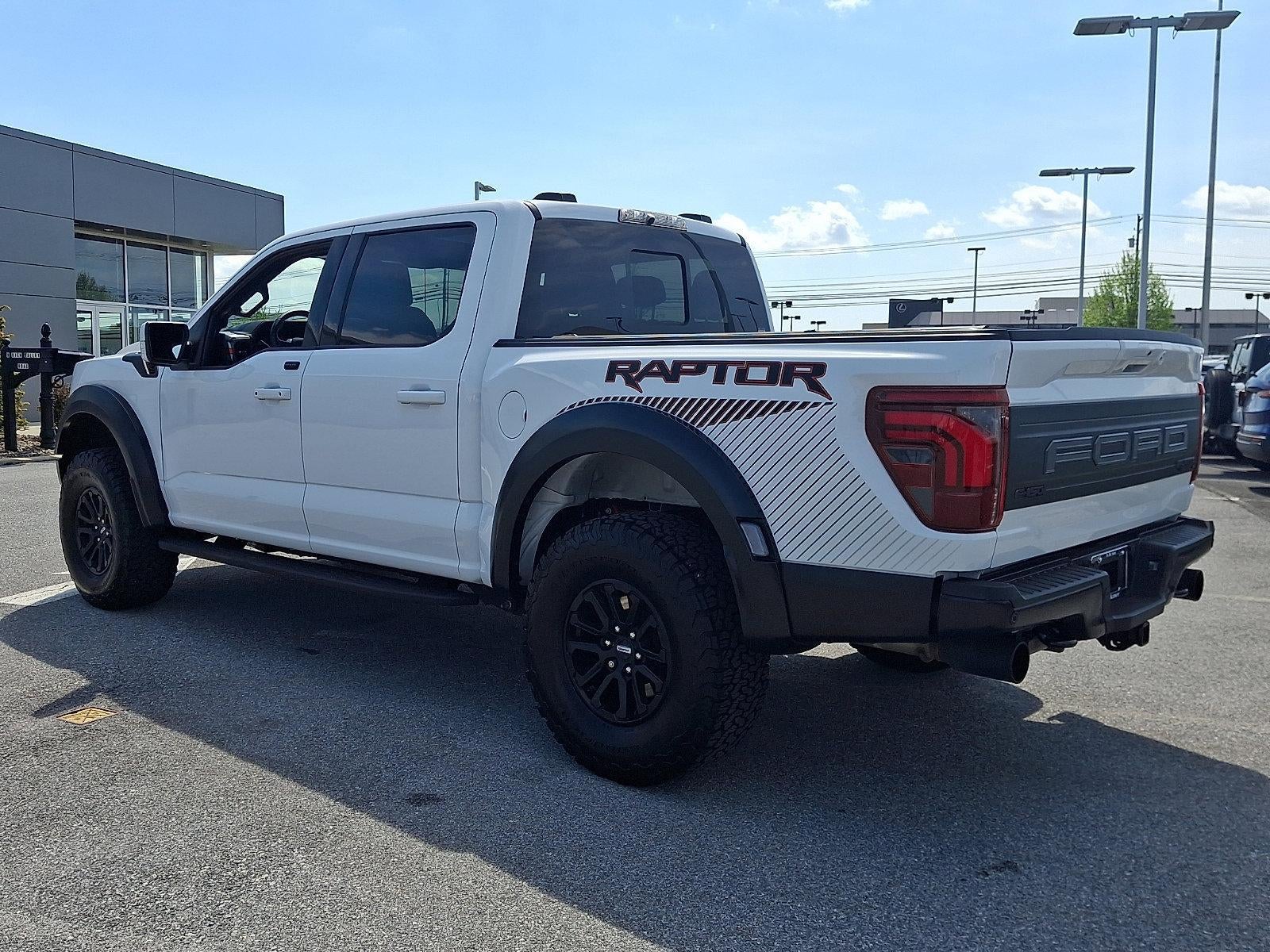 2025 Ford F-150 Raptor 4WD SuperCrew 5.5' Box