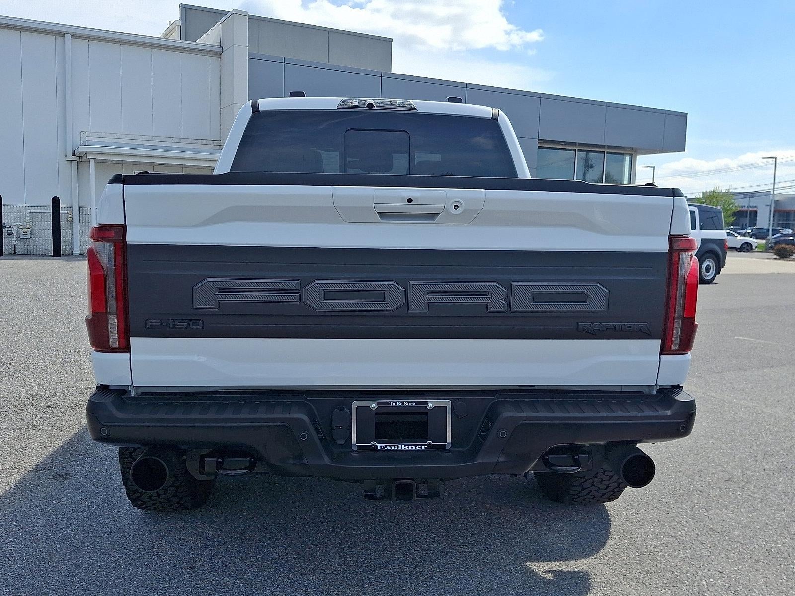 2025 Ford F-150 Raptor 4WD SuperCrew 5.5' Box