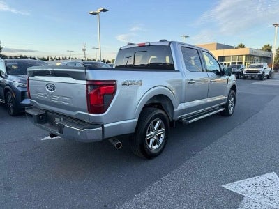 2024 Ford F-150 XLT 4WD SuperCrew 5.5' Box