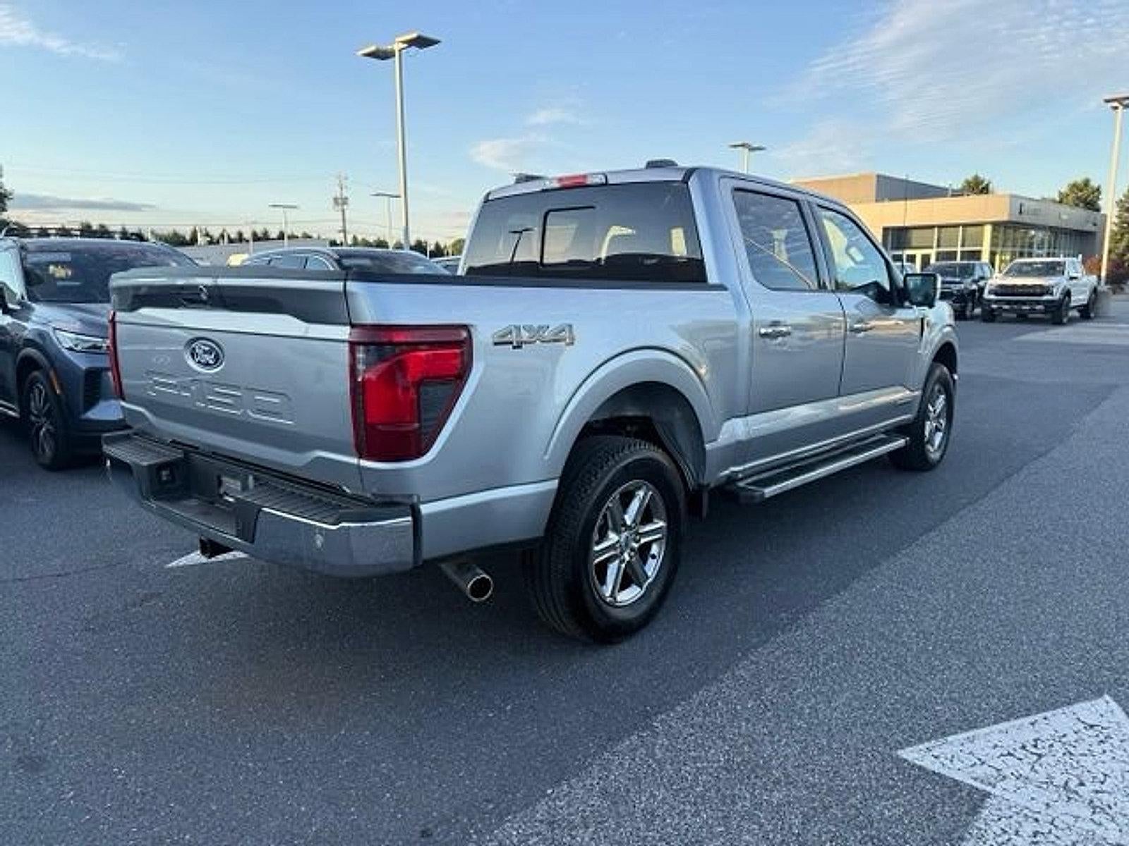 2024 Ford F-150 XLT 4WD SuperCrew 5.5' Box