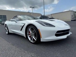 2014 Chevrolet Corvette Stingray Coupe Z51 1LT