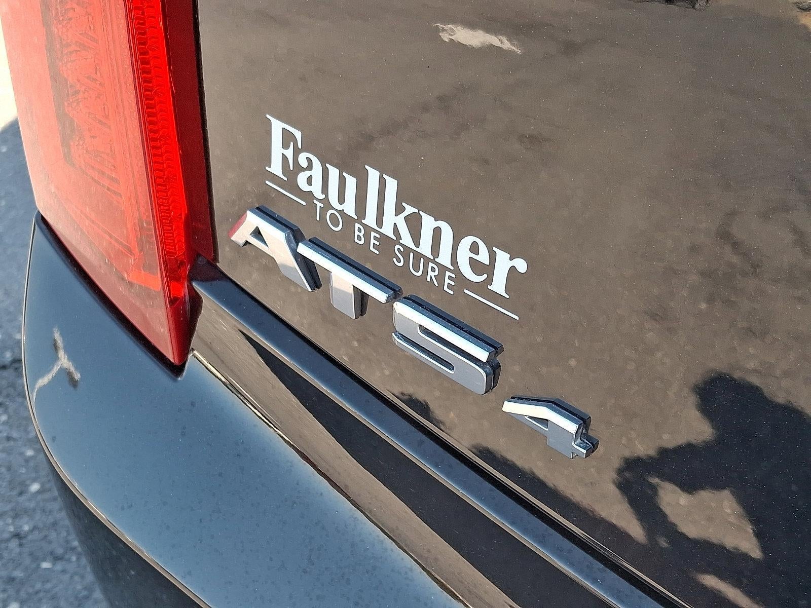 2015 Cadillac ATS Sedan 3.6L V6 AWD Performance