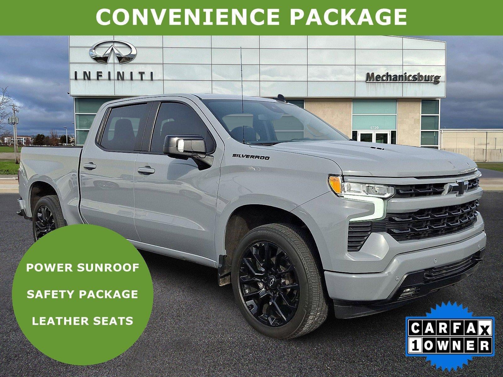 2024 Chevrolet Silverado 1500 Crew Cab Short Box 4-Wheel Drive RST