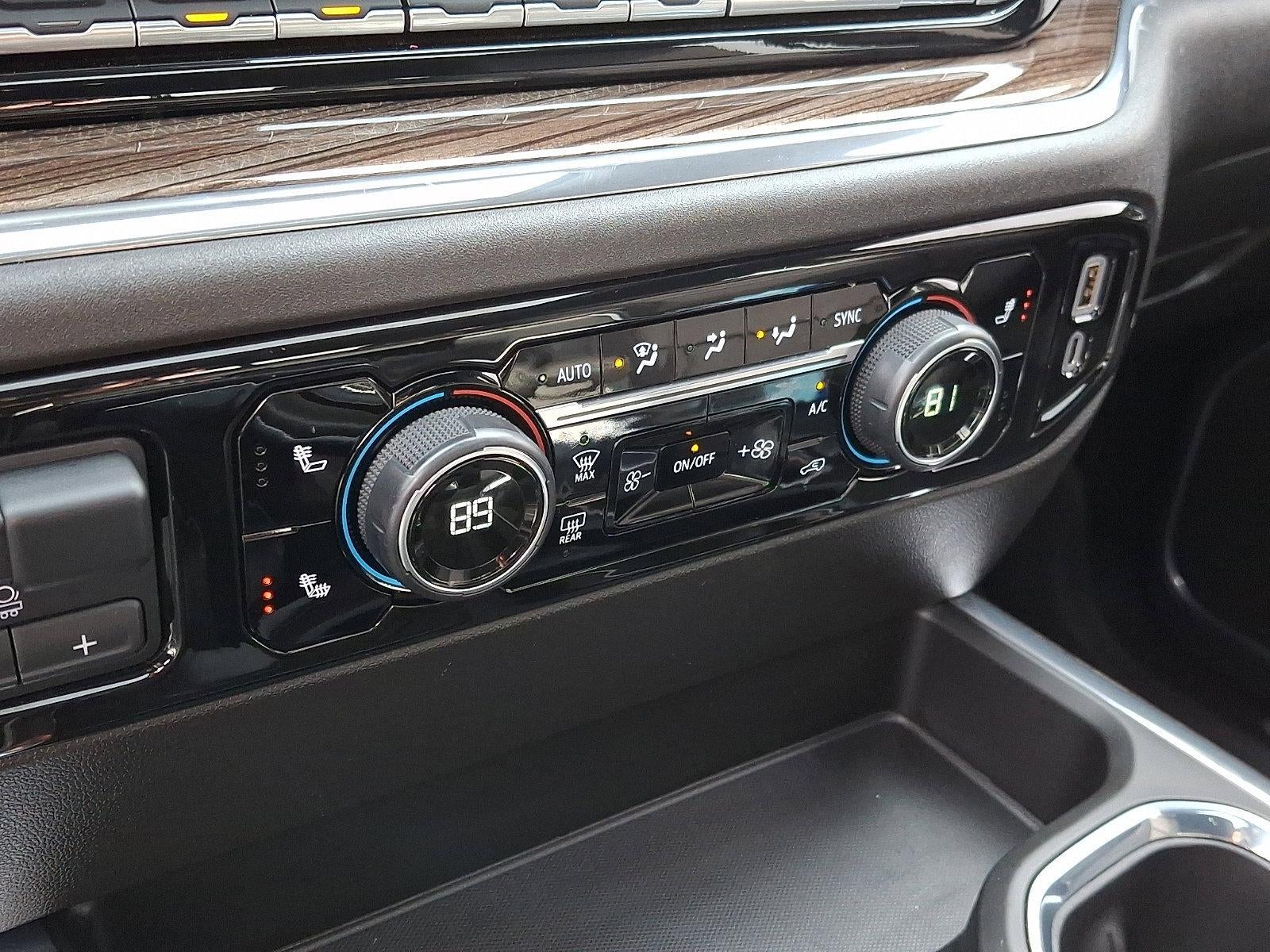 2024 Chevrolet Silverado 1500 Crew Cab Short Box 4-Wheel Drive RST