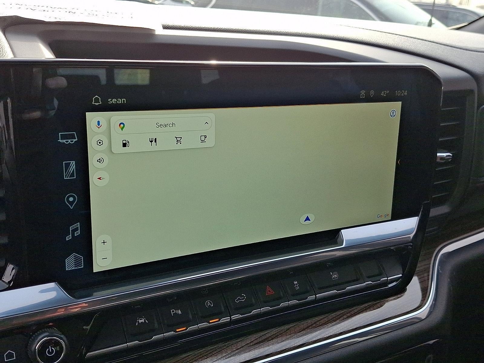 2024 Chevrolet Silverado 1500 Crew Cab Short Box 4-Wheel Drive RST