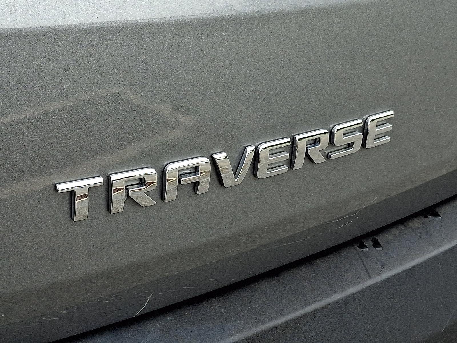 2023 Chevrolet Traverse FWD 1LS