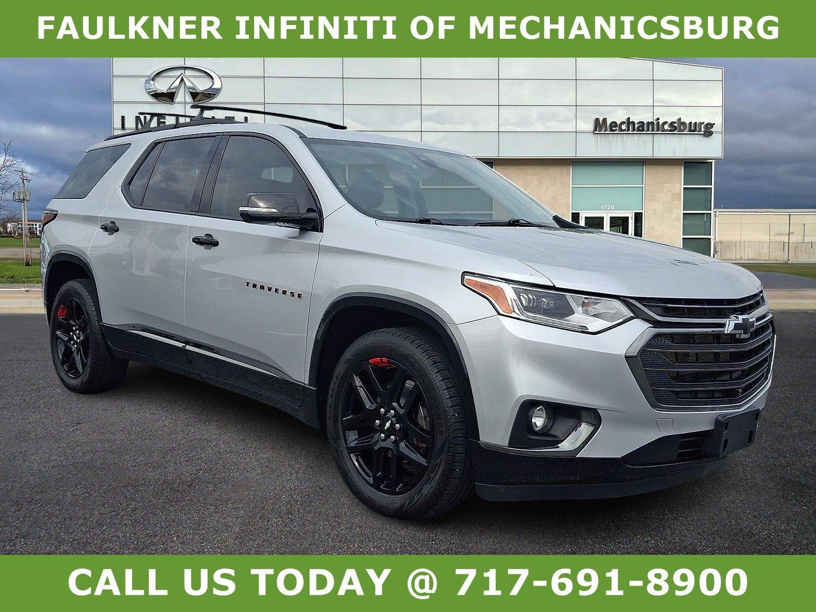 2020 Chevrolet Traverse AWD 1LZ