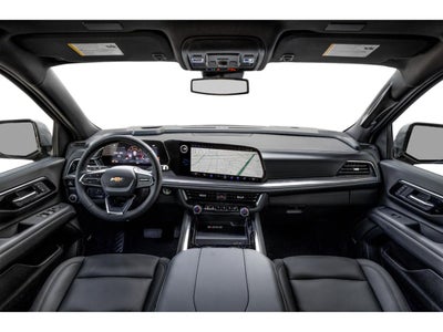 2025 Chevrolet Suburban 4WD LT
