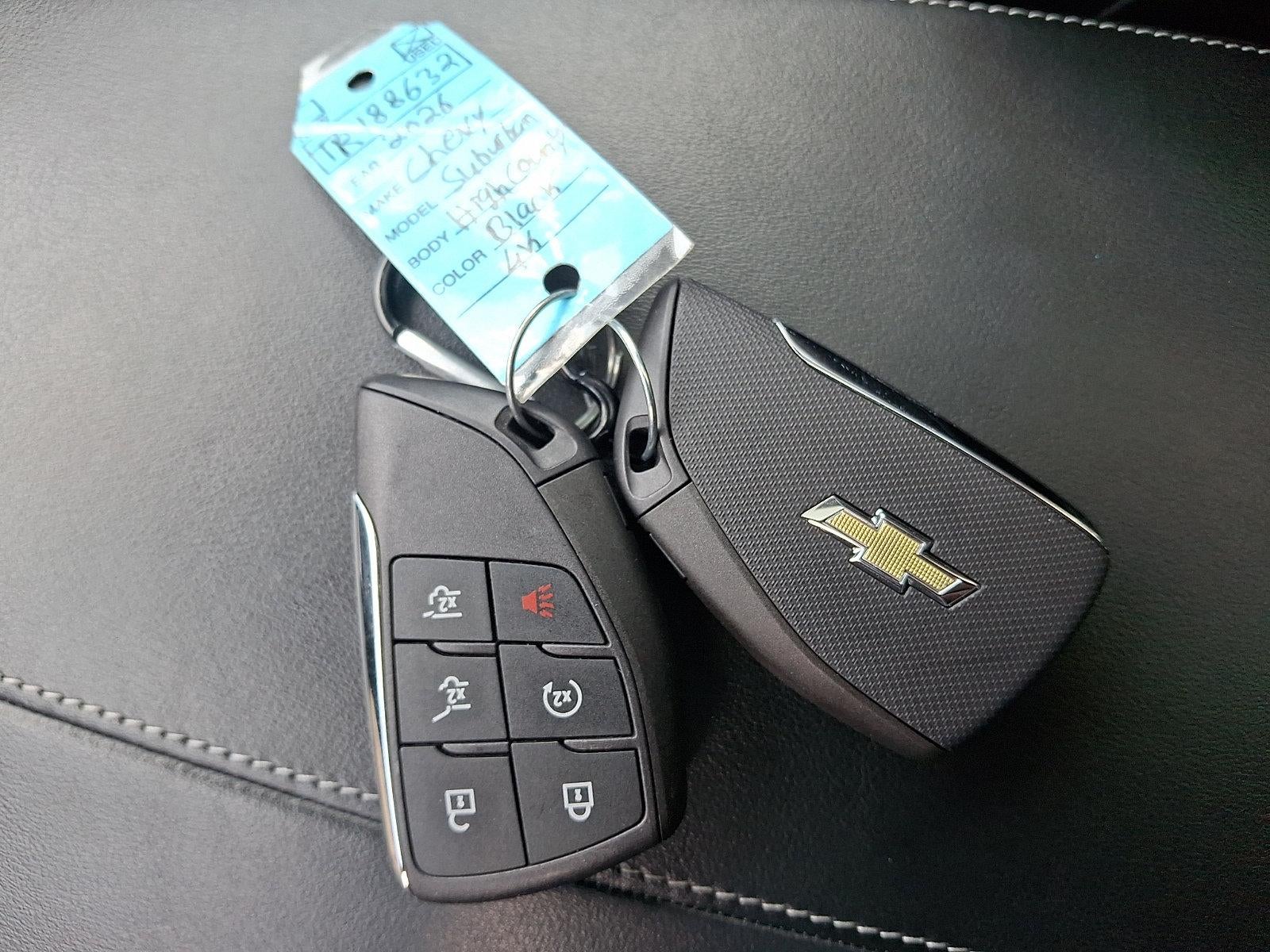 2026 Chevrolet Suburban High Country - Photo 26
